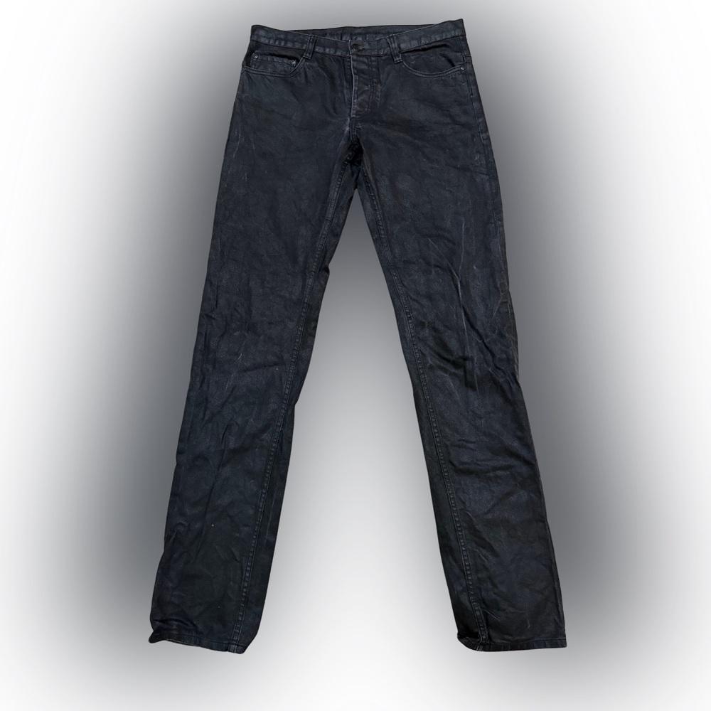 Marc Jacobs Black Men’s Waxed Denim, sz 32